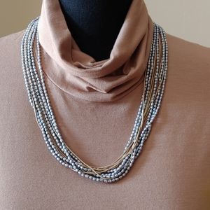Les Copains cowl neck.